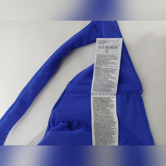 Athleta High Neck Bikini Top. Size 38DD - Picture 5 of 5